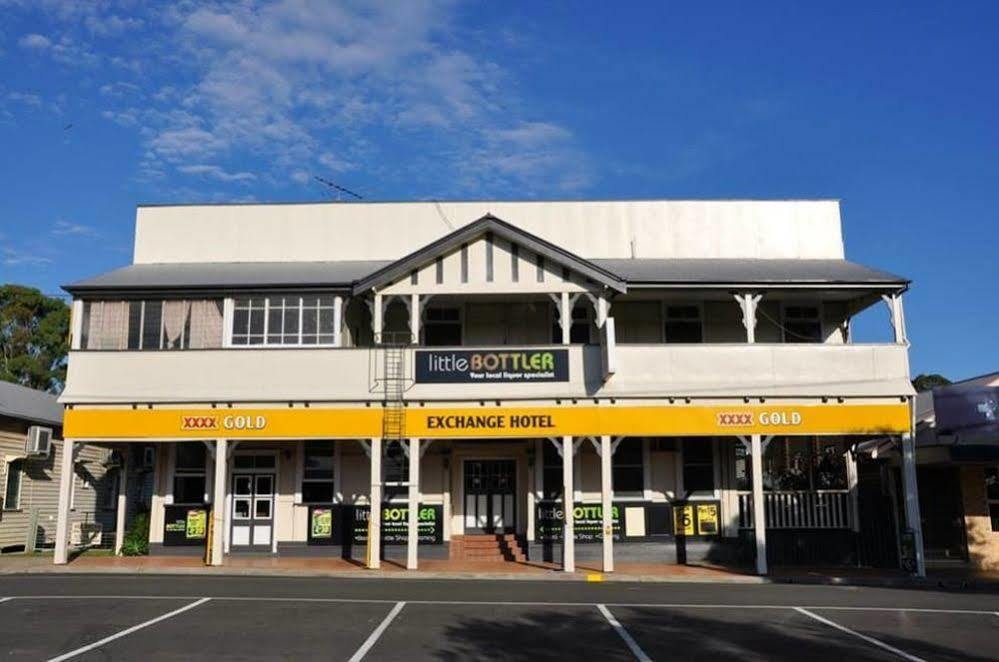 Exchange Hotel Toogoolawah Exterior foto