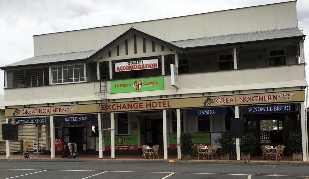 Exchange Hotel Toogoolawah Exterior foto